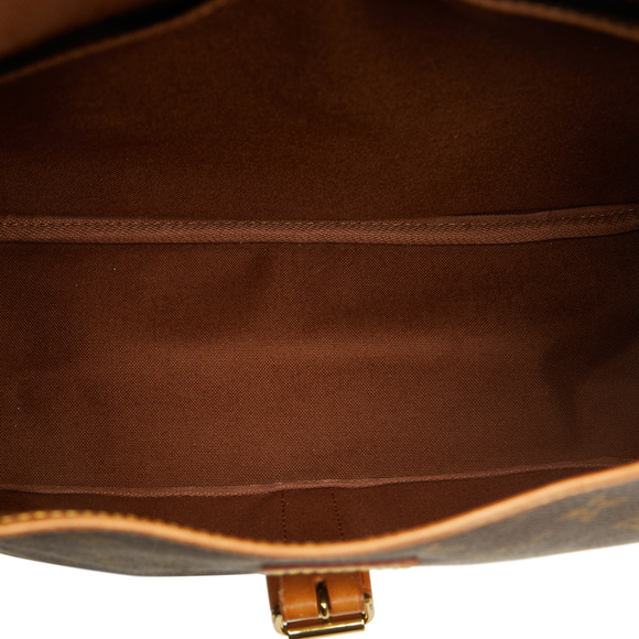 LOUIS VUITTON Monogram Saumur 35 Crossbody Bag - Picture 5 of 13